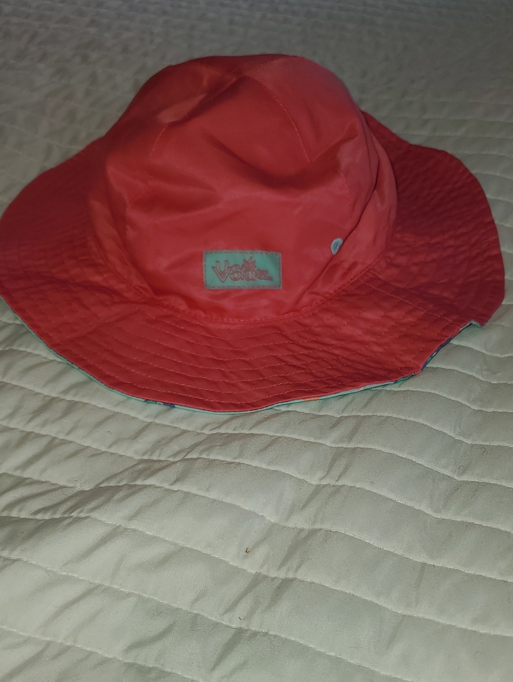 UVSKINZ Kids Reversible Sun Hat - Pink